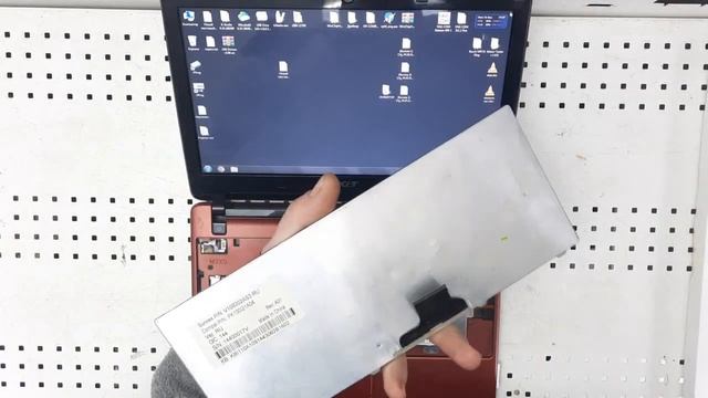 Клавиатура Acer Aspire One 722 смотреть онлайн
