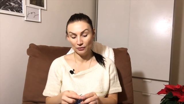 Vlog №16. Первый Новогодний подарок. Навязала. Новый процесс. смотреть онлайн
