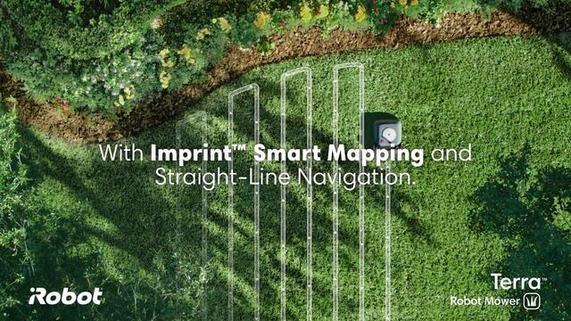 iRobot Terra product overview: a Roomba lawn mower смотреть онлайн