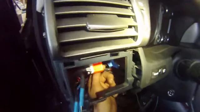 lexus lx 570 (toyota land cruiser 200) ГБО монтаж проводки кнопки STAG LED-401 смотреть онлайн