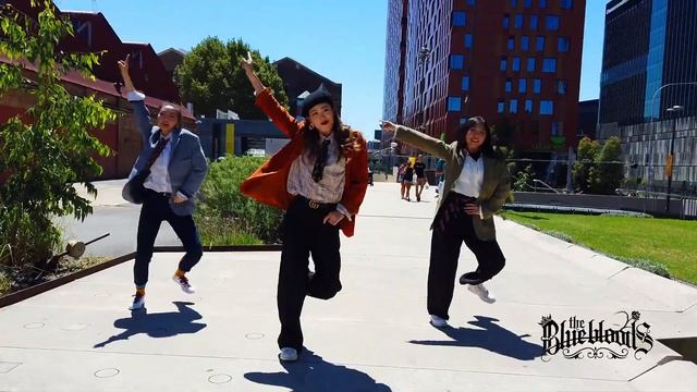 September - J.Timberlake, A.Kendrick, Earth,Wind&Fire| LuLu & Grace Choreo| The Bluebloods Australi смотреть онлайн