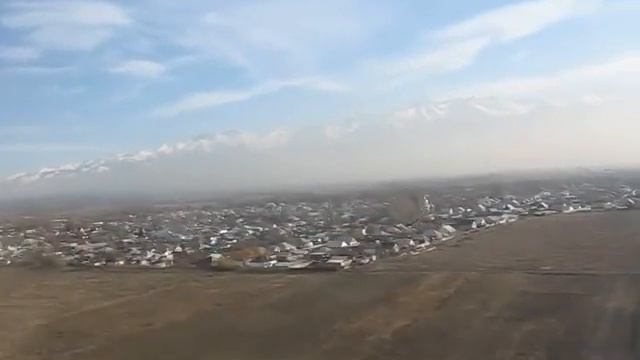 Almaty airport take-off смотреть онлайн