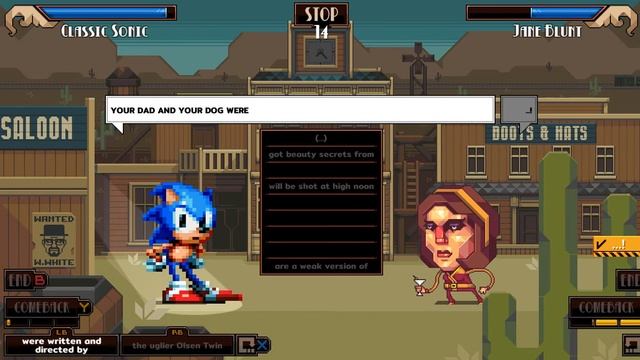 Oh Sir! The Hollywood Roast classic sonic mod v1.0 смотреть онлайн