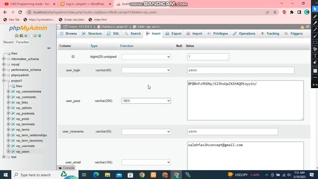 How to Reset a WordPress Password from phpMyAdmin | Change WordPress Admin Password on Localhost смотреть онлайн