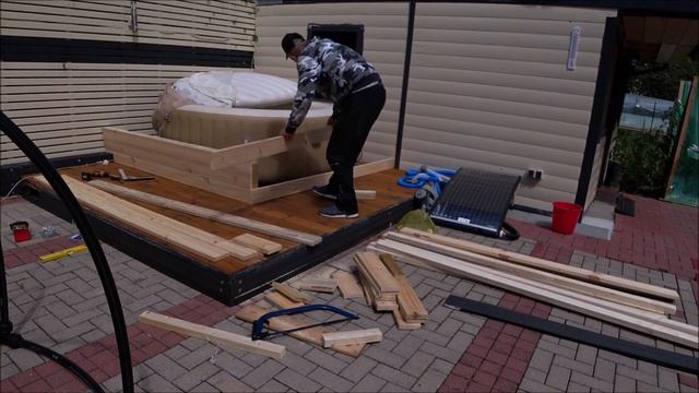 Купол для моего бассейна. смотреть онлайн