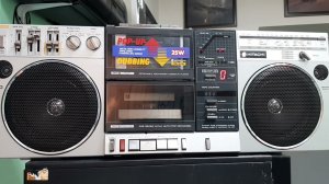 Hitachi TRK-W1 + DENON DX/1 = 30 минут хорошего настроения.