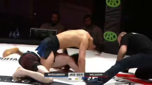 Жакшылык Мырзабеков (7-1, Бишкек) побеждает ??Джабраила Мальсагова (4-2, Грозный) смотреть онлайн