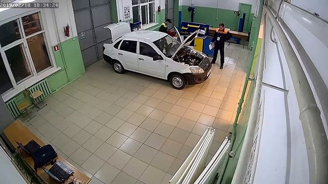 WSR Ремонт и обслуживание легковых автомобилей 8 смотреть онлайн