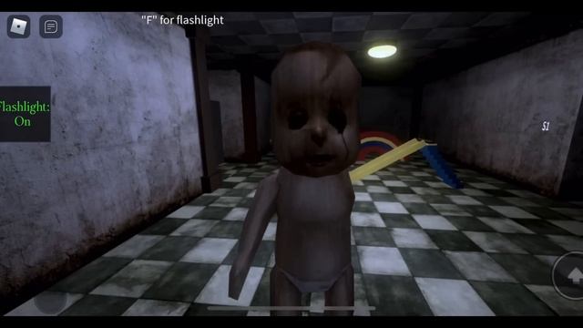The Intruder | The End? | Gameplay (Roblox) смотреть онлайн
