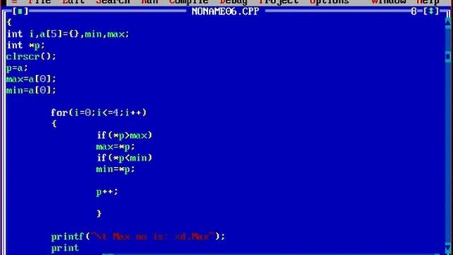 How to find Max and Min value in array. смотреть онлайн