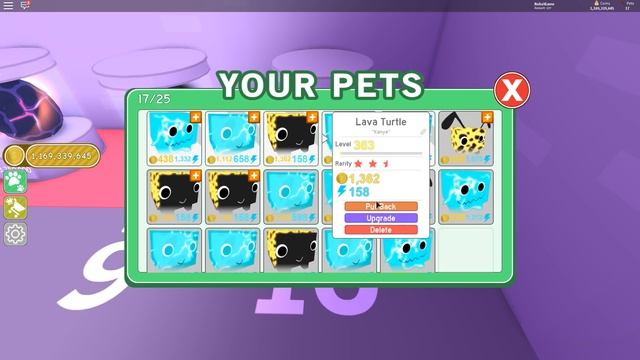 СИМУЛЯТОР ПИТОМЦЕВ САМЫЙ БОГАТЫЙ ИГРОК! ТРАТИМ 2 МИЛЛИАРДА ROBLOX PET SIMULATOR смотреть онлайн