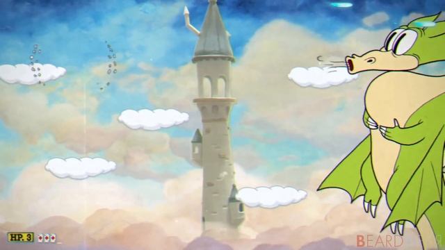 Cuphead (Switch) - Full Game Walkthrough (No Damage) смотреть онлайн