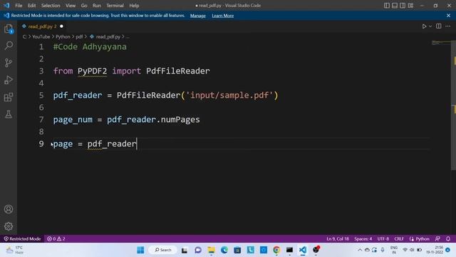 PDF Automation using PyPDF2 | Python смотреть онлайн