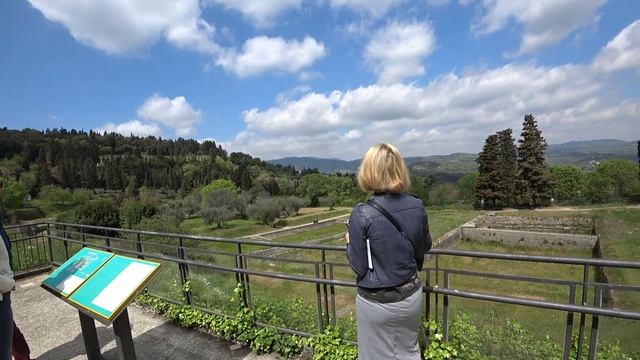 VLOG. Флоренция#2. Собор Дуомо. Поднимаемся на самый верх в Фьезоле (Fiesole). Вика в маках. смотреть онлайн