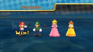Super Mario Party: 9 Garden Battle - Peach vs Daisy vs Mario vs Luigi Master Difficulty