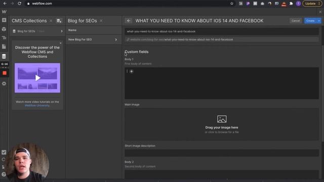How To Optimize Your Webflow Website For SEO | Website Tip Of The Week: 8 смотреть онлайн