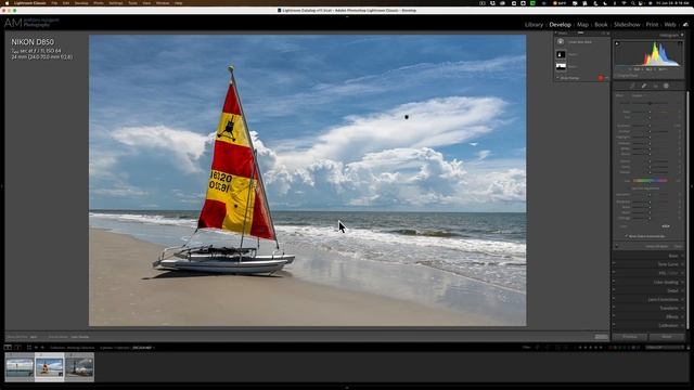 How to COPY the NEW AI MASKING in Lightroom смотреть онлайн