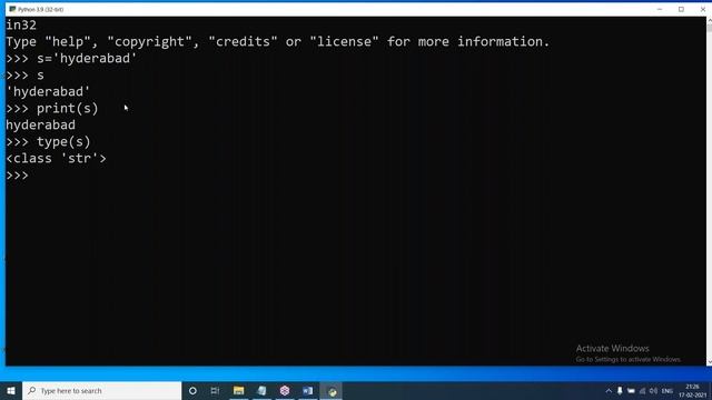 PYTHON tutorials || Demo - 5 || by Mr. Wilson On 17-02-2021 @9PM IST смотреть онлайн