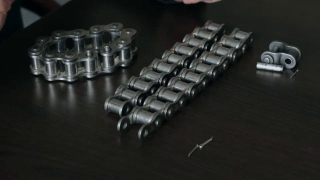 Замена звена на роликовых цепях смотреть онлайн