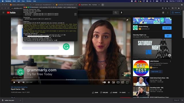 AWS EC2 Tutorials for Beginners | Basic guide to use Youtube-dl on an AWS EC2 machine смотреть онлайн