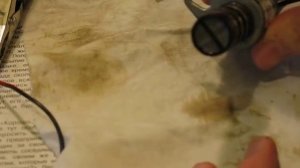 Магнитный клапан двигатель Z18XER (Опель, Шевроле...) звук дизеления