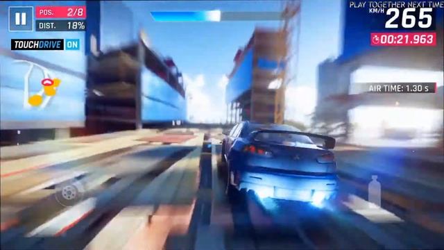 02. ASPHALT 9: Legend Walkthrough - Chapter 01 - GearHeads смотреть онлайн