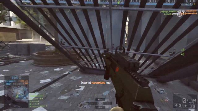 Battlefield 4 (PS4) Live Commentary - GODMODE?!?!?? смотреть онлайн