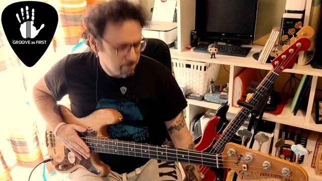 Queen - Dragon Attack - (Bass Cover) смотреть онлайн