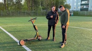 Электросамокат Kugoo G-Booster 3500 пробег отзыв