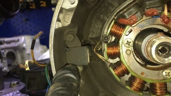 Разбираем ROTAX 503.