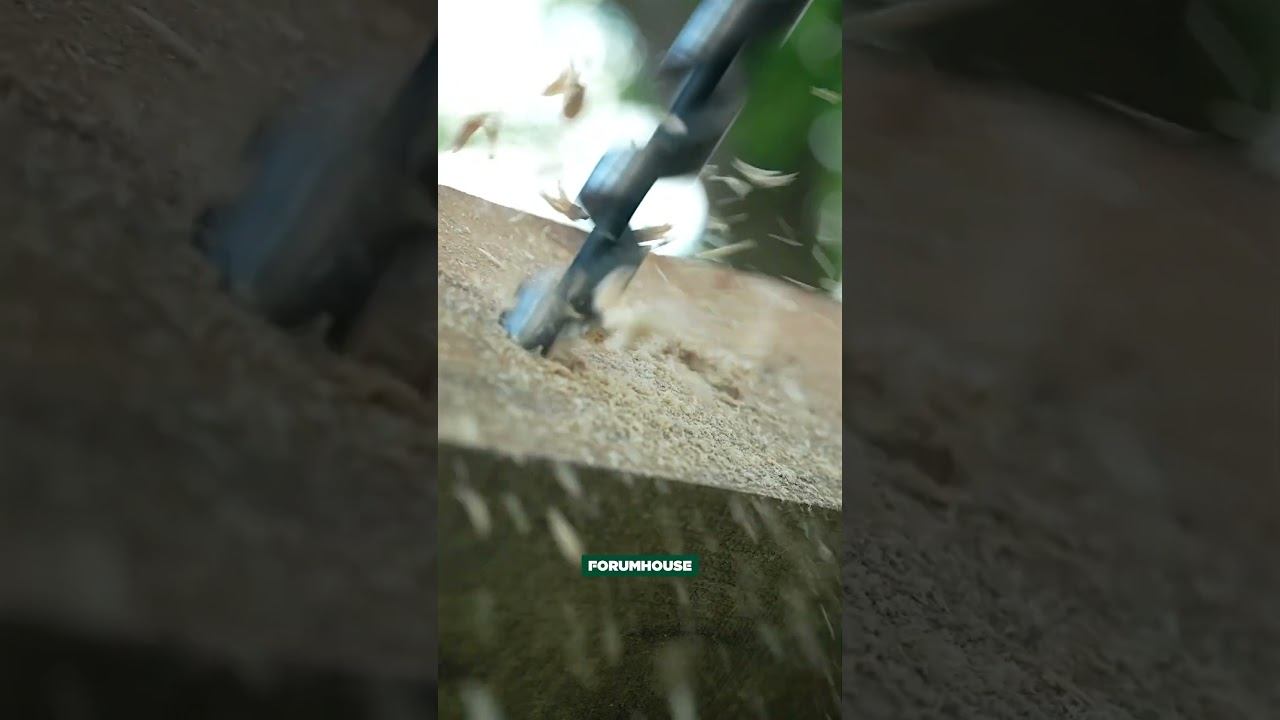 Сверло. На это можно смотреть вечно! смотреть онлайн