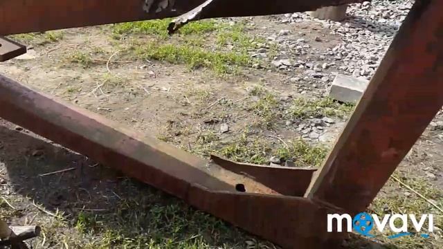 Реставрация с переделкой плуга на ПЛН 3-35 . ЧАСТЬ 2 смотреть онлайн