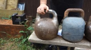 ОБЗОР ГИРЬ 80 И 80+ КГ REVIEW OF 80 AND 80+ KG KETTLEBELLS