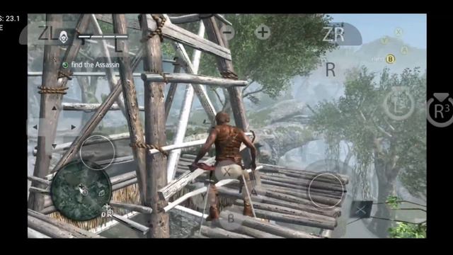 Assassins Creed Blackflag And Rougue 30fps Gameplay  Yuzu 234 Nce Driver R16 Poco F3 Snapdragon 870