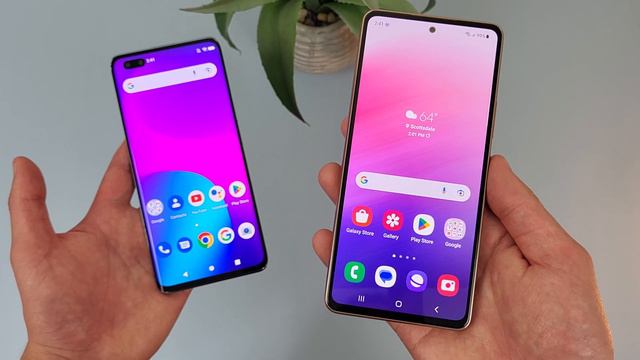 BLU Bold N2 vs Samsung Galaxy A53 5G смотреть онлайн