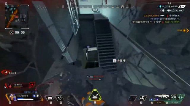 " MUTINY " - Apex Legends Hot Clip and Fun Clip #2 Korean Gamer смотреть онлайн