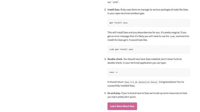 SASS - Aula 1 (CSS super poderoso) [pt-br] смотреть онлайн