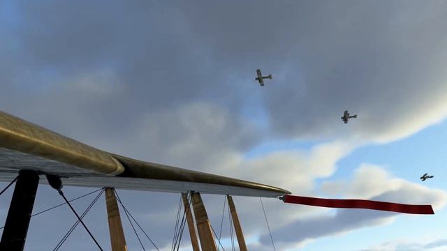 Royal Flying Corps Career Mode Mission 4: Intercept Attackers | IL2 Great Battles | Flying Circus смотреть онлайн