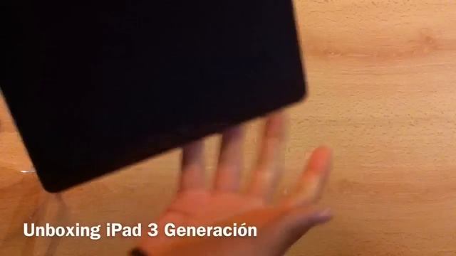 Unboxing iPad 3 Generación "The new iPad" - "El Nuevo iPad" (2012) en Español смотреть онлайн