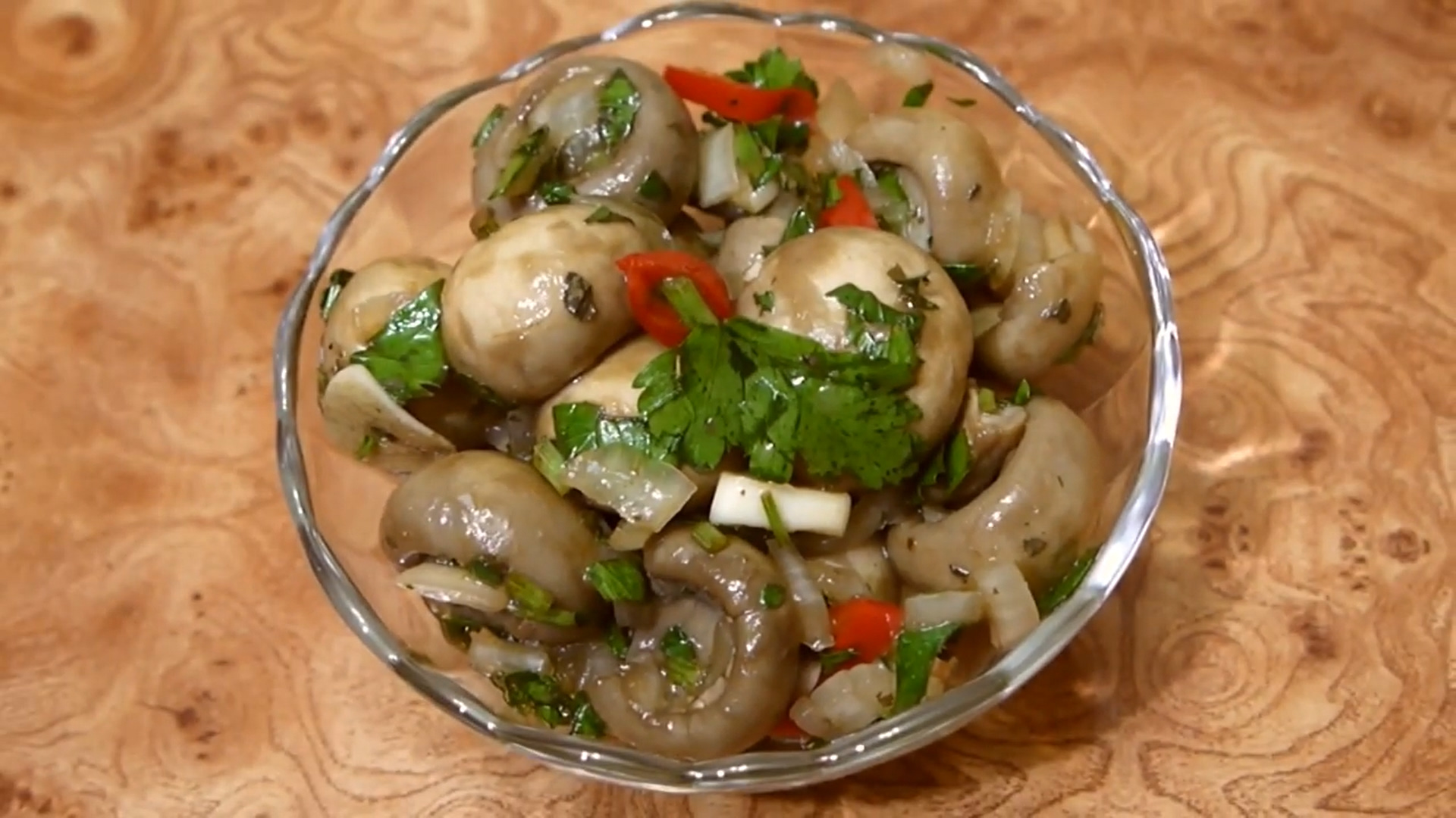 ШАМПИНЬОНЫ С ОСТРЫМ ПЕРЦЕМ - ЛУЧШАЯ ЗАКУСКА ИЗ ГРИБОВ