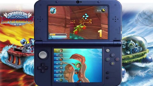 Skylanders SuperChargers Racing - Gameplay Walkthrough Part 3 [ 3DS ] смотреть онлайн