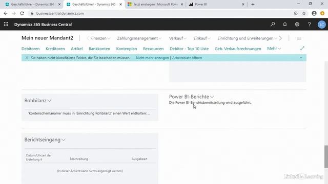 Business Central: Power BI verknüpfen смотреть онлайн