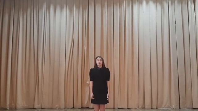 № 10. Пономарёва Анна,12 лет. Стихотворение "Армия" смотреть онлайн