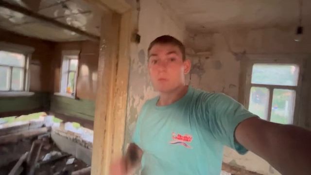 Заброшенная дача. Восстановить любой ценой . Поднимаю дом . смотреть онлайн
