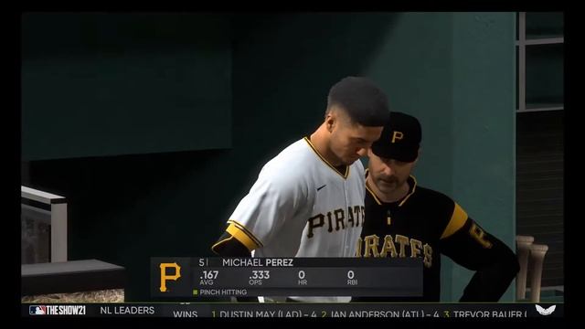 MLB The Show 21 | Franchise Mode | Episode 8 "Pittsburgh Power" смотреть онлайн