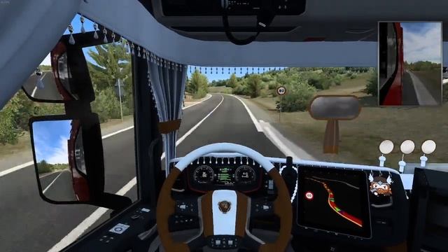 Efsane Geri Geldi Baraj Yolu 1.46 #ets2 смотреть онлайн