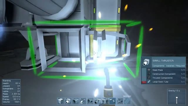 Space Engineers Let's Play Part 25 - Miners Conveyor смотреть онлайн