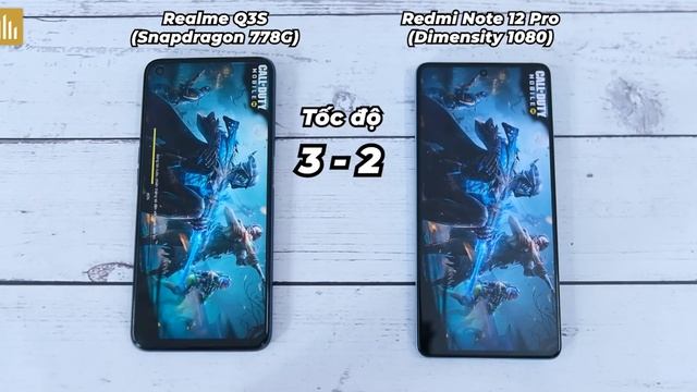 So sánh Dimensity 1080 và Snapdragon 778G: Chiến game Snap ăn chặt nhưng render video thì… смотреть онлайн