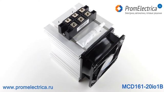 MCD161-20io1B Тиристор-диодный модуль, 2000 Вольт, 165 Ампер, Ixys смотреть онлайн