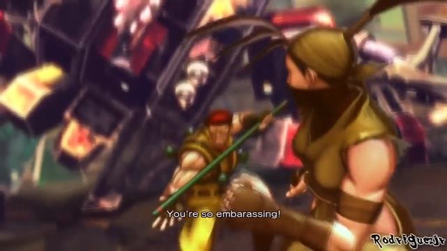 Street Fighter X Tekken Arcade Mode (Mega Man Pt. 1/2) смотреть онлайн